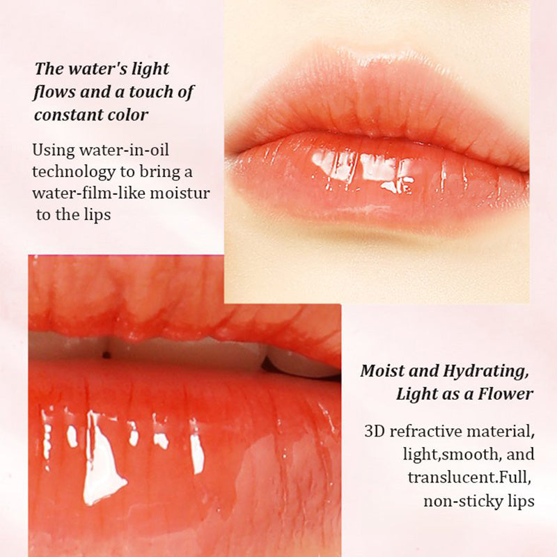 Moisturizing Long-Lasting Mirror Shine Lip Gloss