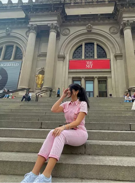 Skinny Bootcut Denim Jumpsuit