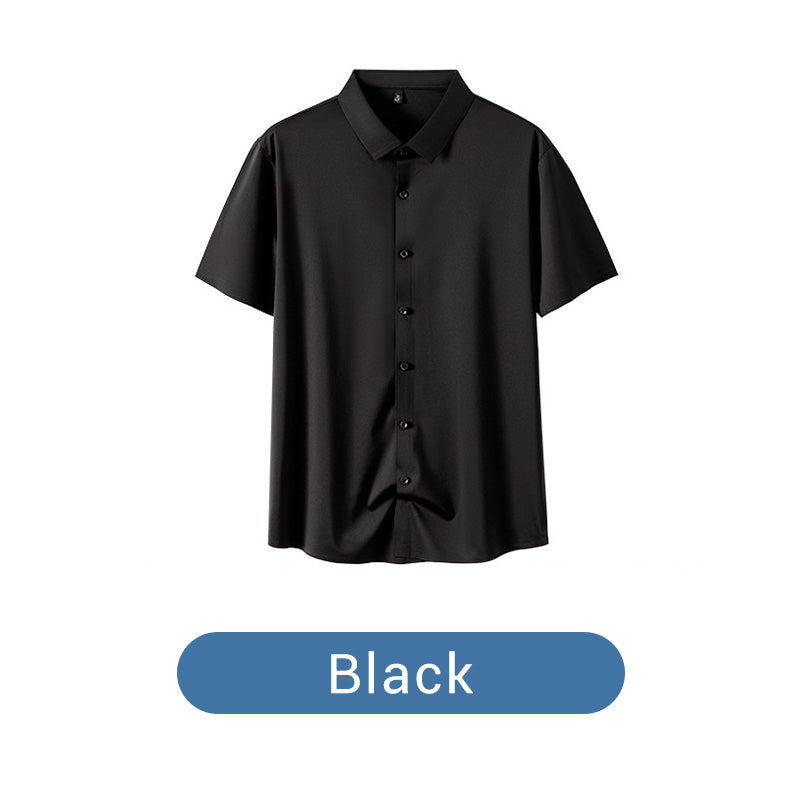 ✨ 50% OFF✨Men's Short Sleeve 4-Way Stretch Shirt