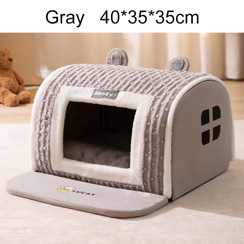 🔥Free shipping🔥 Spacious Insulated Soft and Breathable Dog House