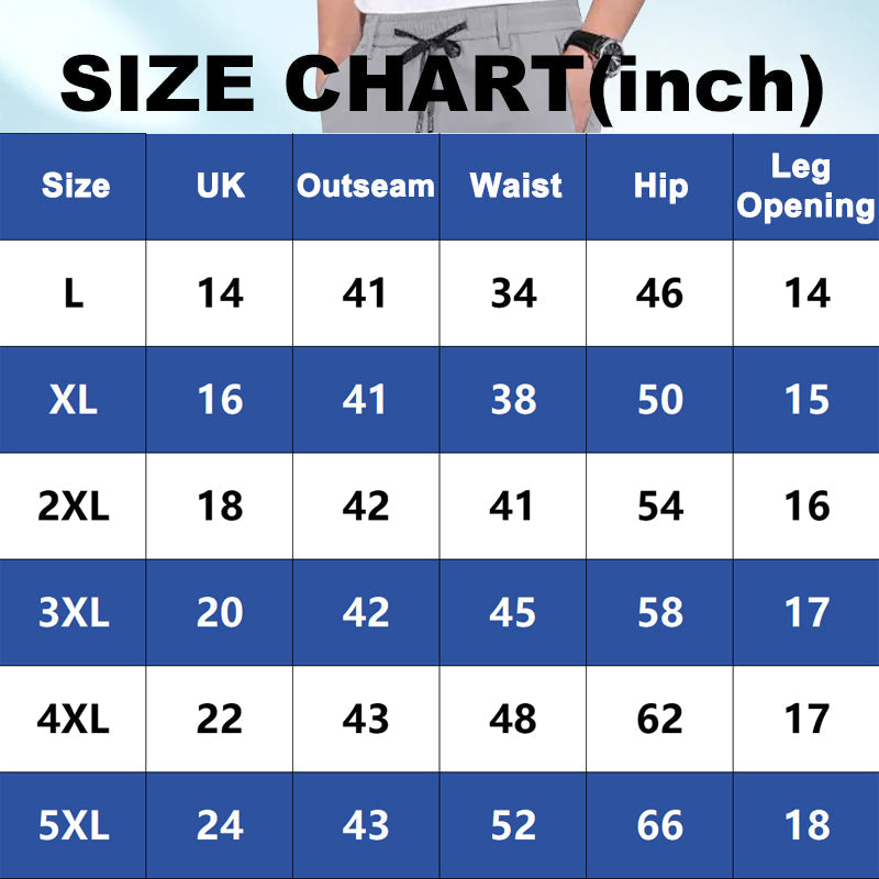 💖Breathable Comfortable Men's Stretch Casual Trousers