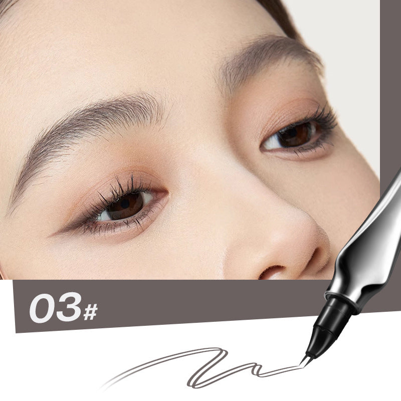 🎉Hot Sale🎉Waterproof and Smudge-Proof Eyebrow Pen