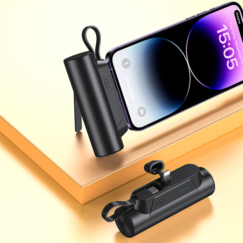 Multi-Function Portable Charger With Cable