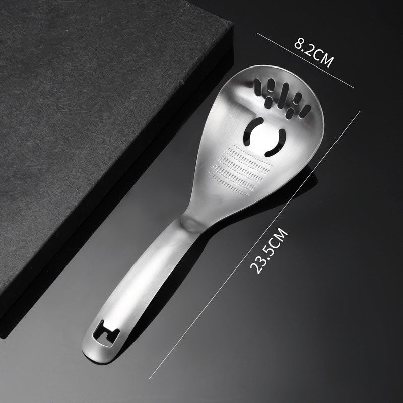 Multipurpose 304 Stainless Steel Kitchen Spoon