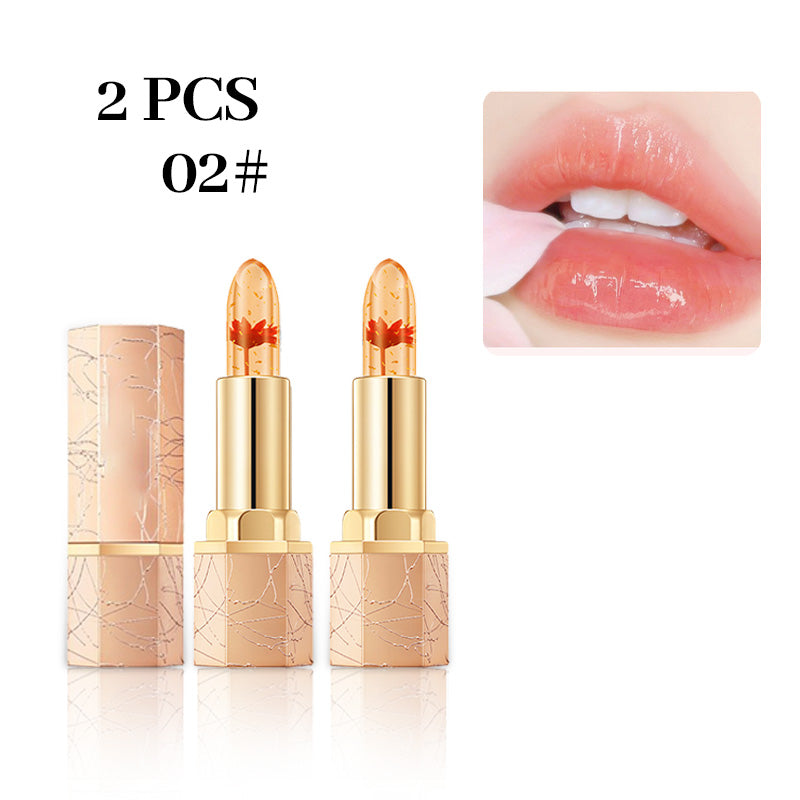 💖Value Pack (Buy One Get One Free)! - Changing Color Jelly Lipstick 🔥