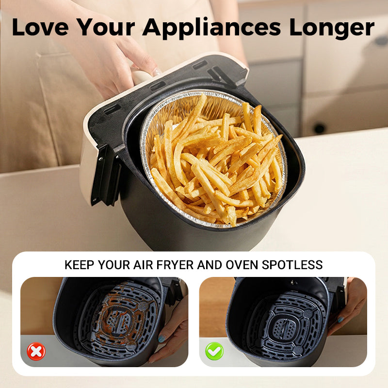 🍟Oil-Proof Aluminum Foil Tin Box