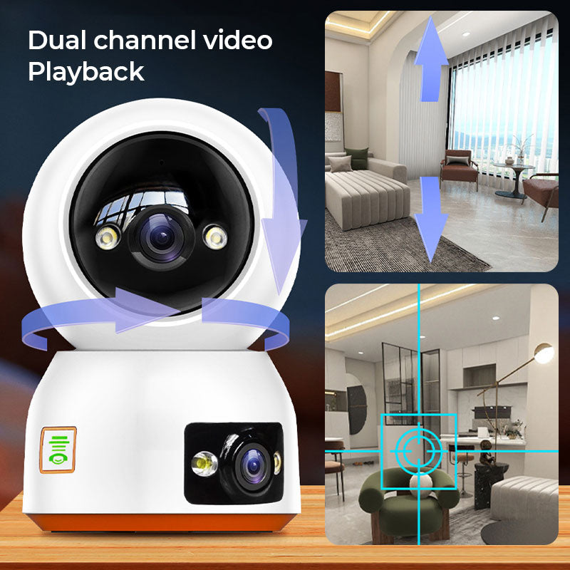 🔥Free Shipping🔥 Intelligent Tracking Night Vision Camera