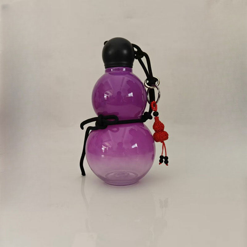 Retro Gourd-Shaped Water Bottle for Sports & Travel