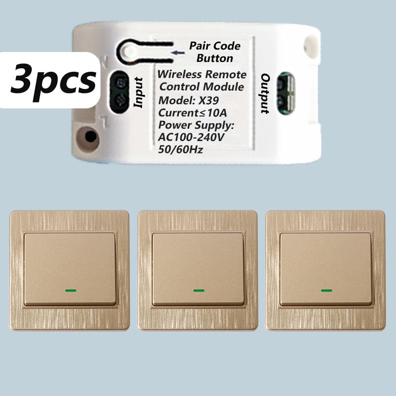 Universal Remote Control Switch