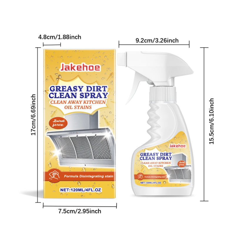 Multifunctional Powerful Kitchen Foam Cleaner