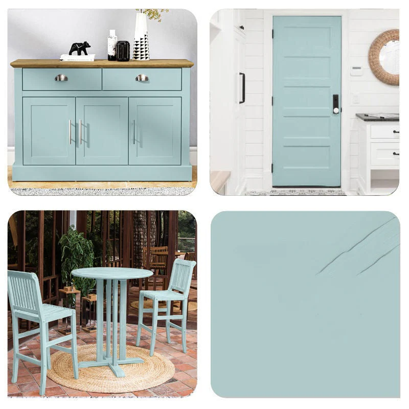 š„Water-based Environmentally Friendly Odorless Wood Furniture Repair and Renovation Paint