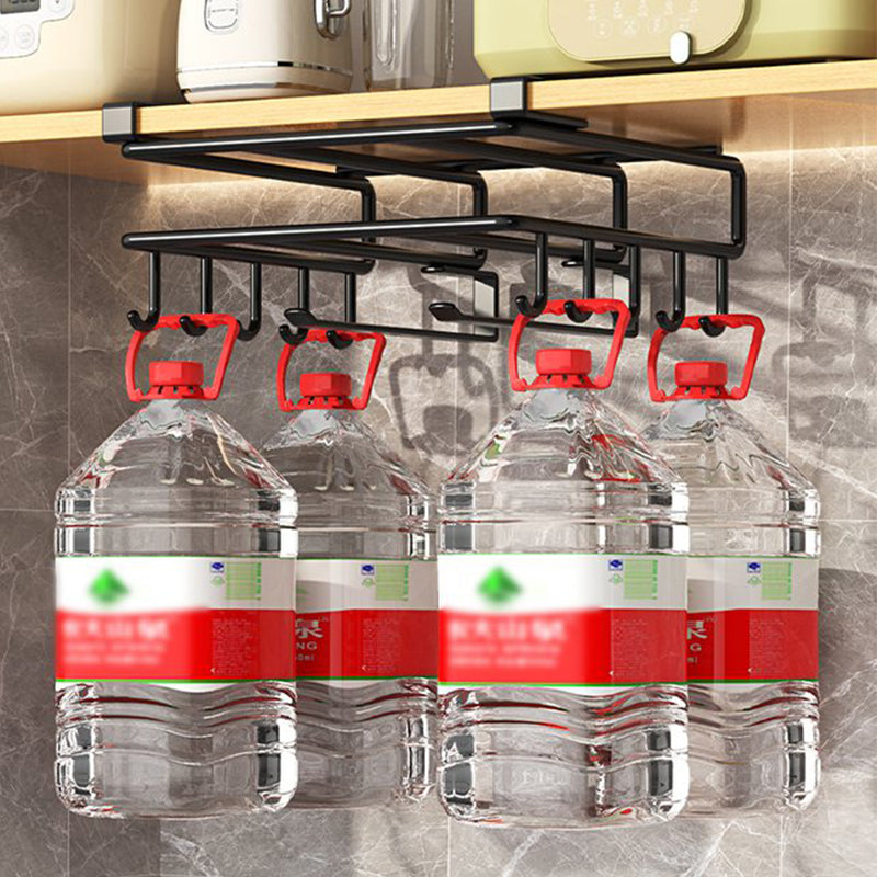 Multi-Functional Under-Cabinet Storage Rack & Pot Lid Holder