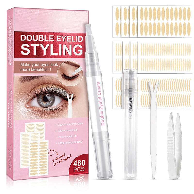 đHot SaleđInvisible Waterproof 480PCS Double Eyelid Tape