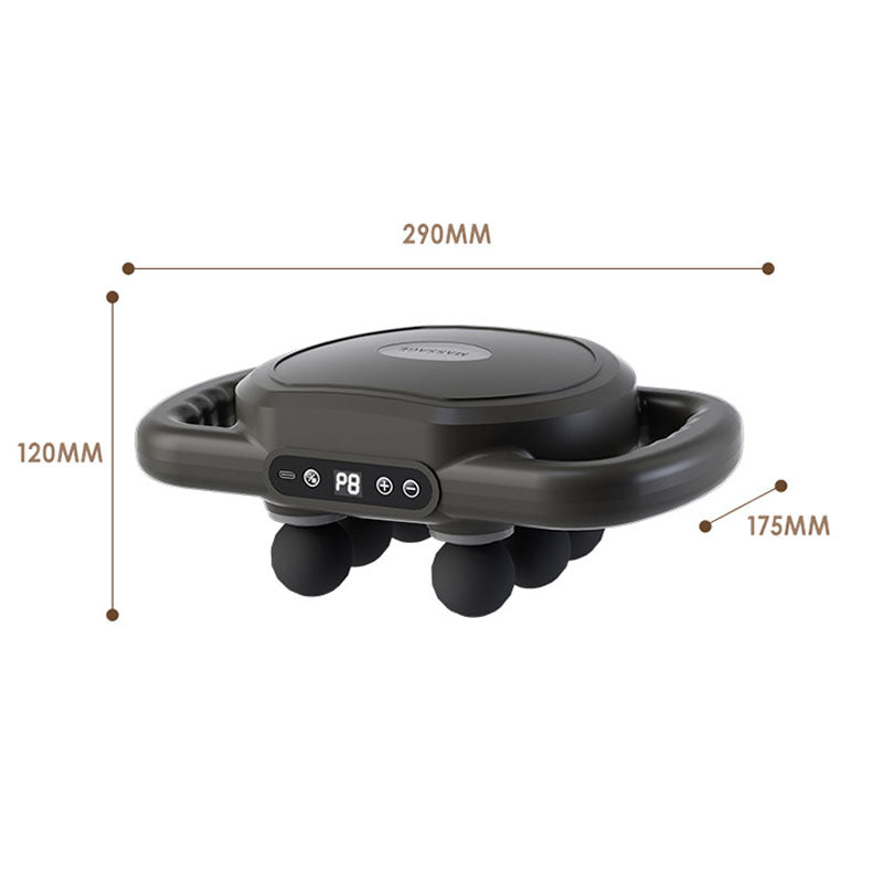 š„Hot saleš„Multi-Functional Automatic 12-Head Muscle Massage Gun