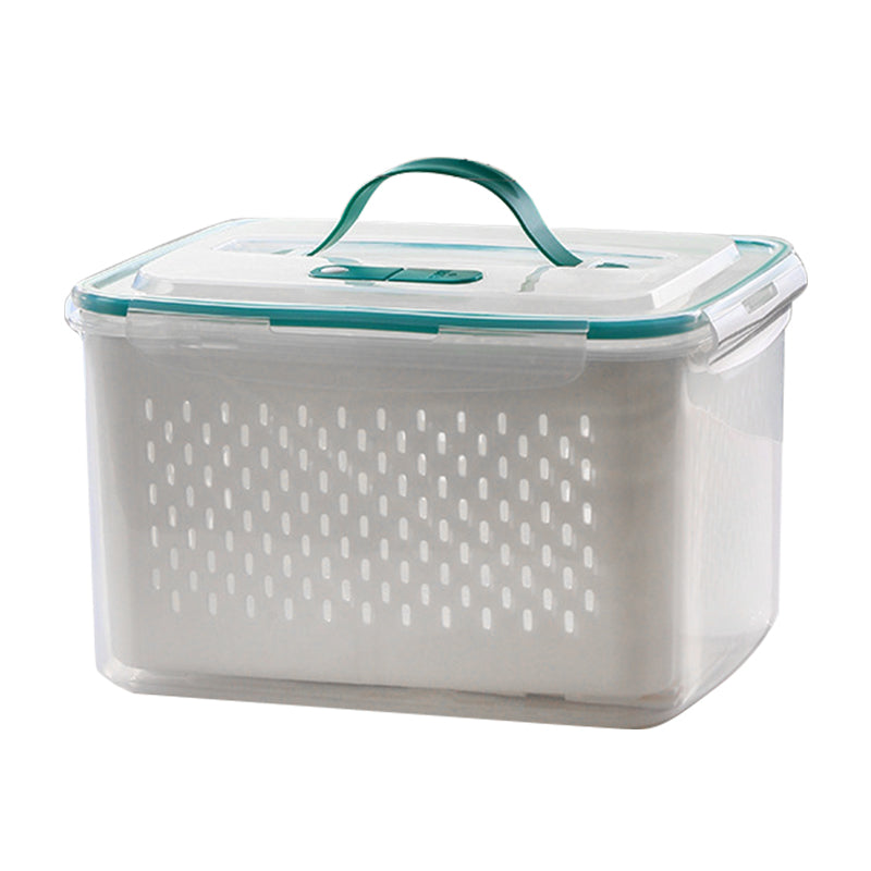 2 in 1 Draining Fresh-Keep Food Container