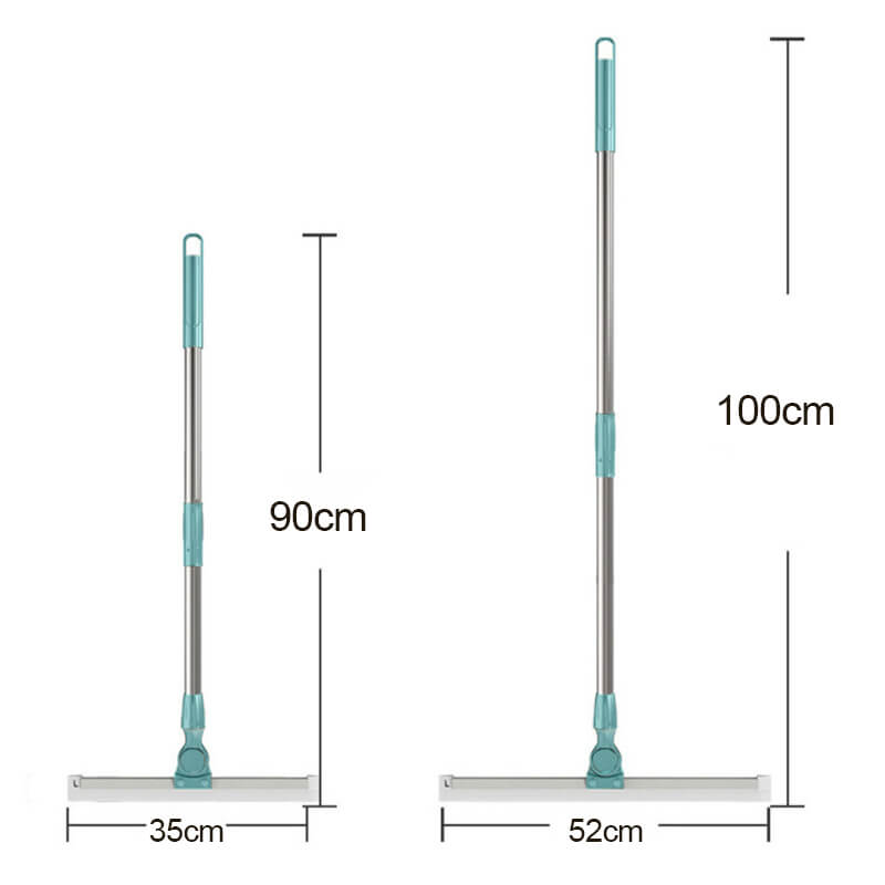 Multifunctional Silicone Floor Squeegee Broom