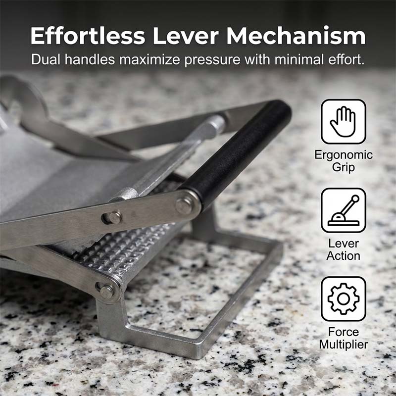 Durable and Efficient Meat Press Tool