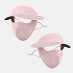 🔥Buy 1 Get 1 Free🔥Full Face Frosted Silk Sun Protection Hat