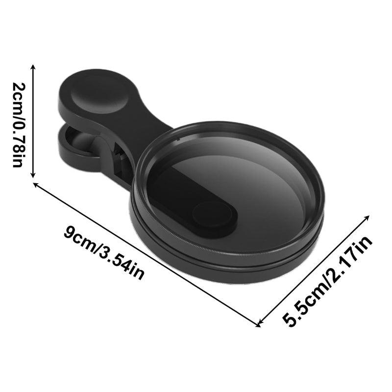 Ultra-thin Lens to Eliminate Reflections HD Filter for Mobile Photography
