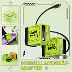 🔌🔋The Top Choice For Fast Charging In The New Era - Gallium Nitride Charger