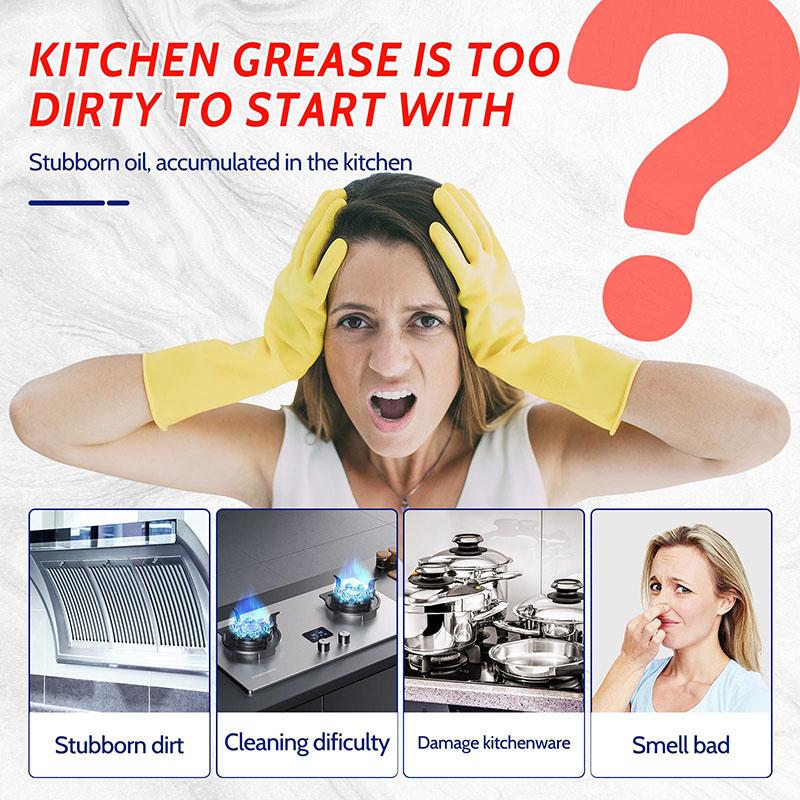 Multifunctional Powerful Kitchen Foam Cleaner