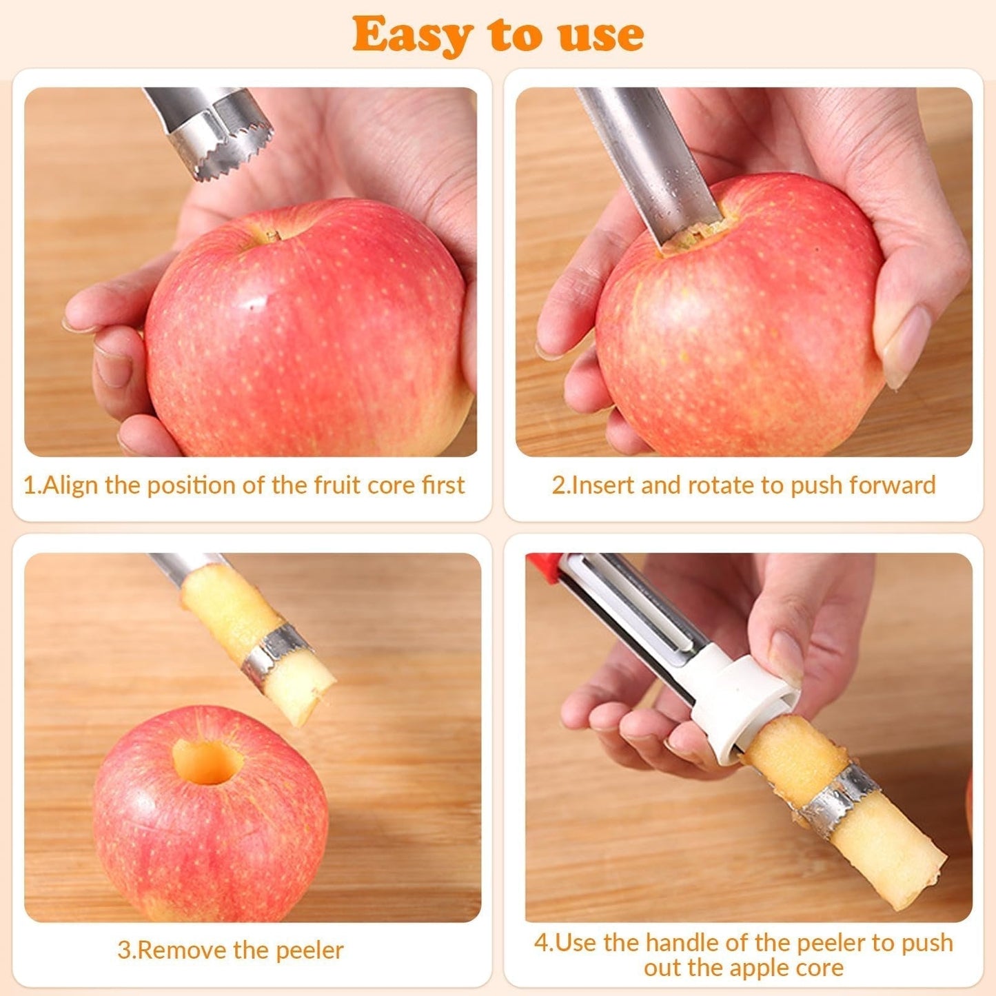 2-in-1 Corer Remover