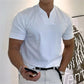 💎 Men Gentlemans Business Short Sleeve Fitness T-shirt