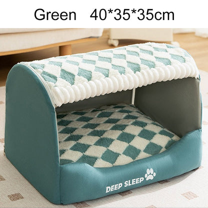 🔥Free shipping🔥 Spacious Insulated Soft and Breathable Dog House