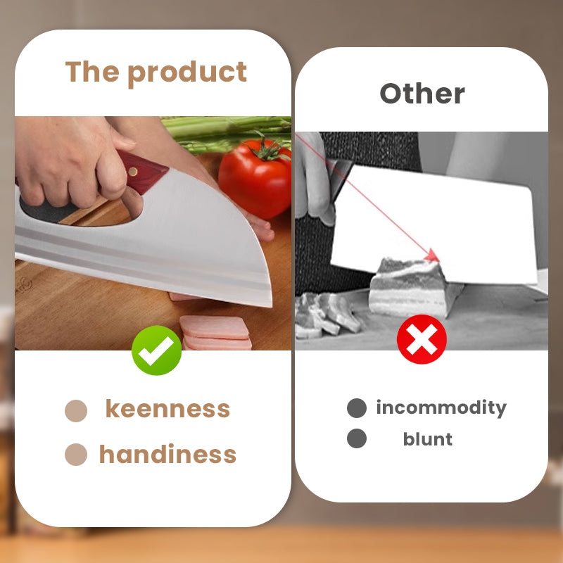 Effort-Saving & Lightweight Kitchen Knife