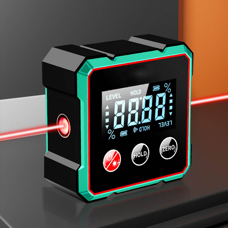 🔥Magnetic Digital Angle Finder with Electronic Laser