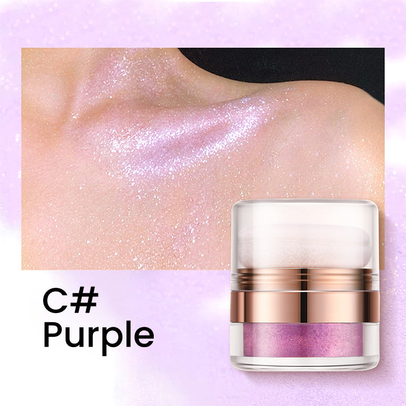 ✨Hot Sale✨Instant Retouch Body Highlight Powder with Powder Pad