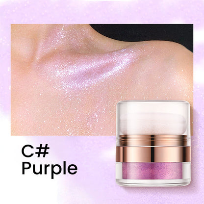 ✨Hot Sale✨Instant Retouch Body Highlight Powder with Powder Pad