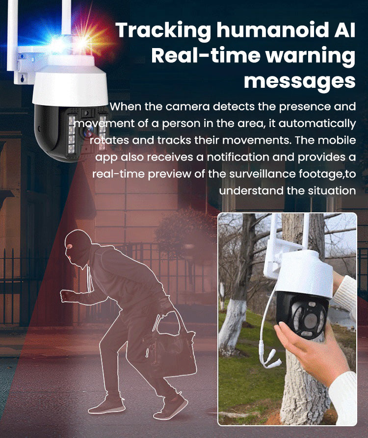 Full-color Night Vision Wireless Wifi Camera