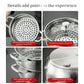 🔥Free Shipping🔥Stainless Steel Multifunctional Double-Layer Pot & Steamer