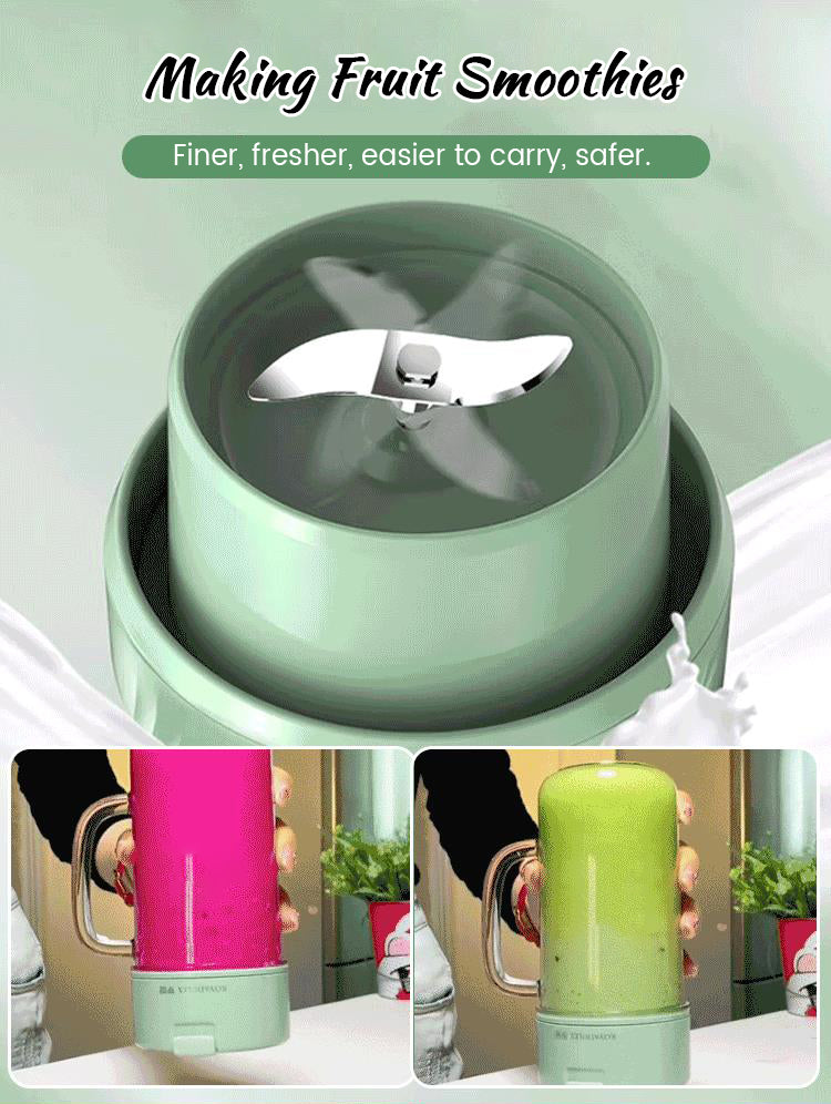 🔥30% OFF🔥6-Blade Juicer (with straw)