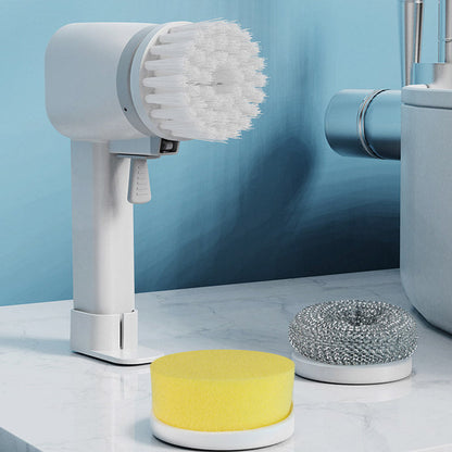 🔥50% OFF🔥Multi-function Electric Spin Cleaning Brush for Home