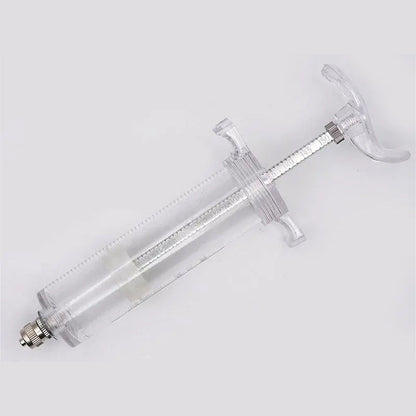 Reusable Manual Feeding Syringe for livestock