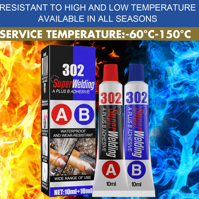 💥BUY 2 GET 3 FREE 💥Super Welding A plus B Adhesive