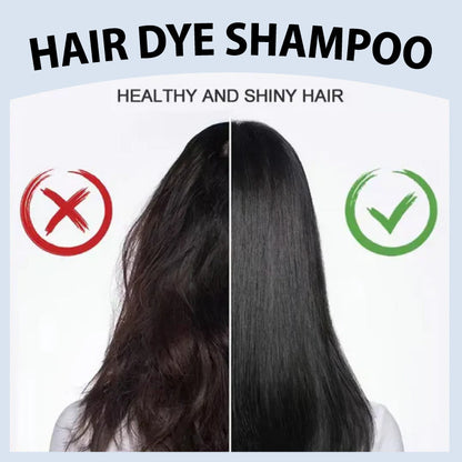 🎉Year End Sale🎉Herbal Extract Instant Hair Color Shampoo for Men & Women