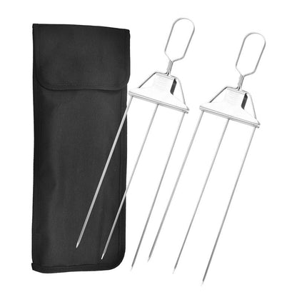 🔥Hot Sale 35% OFF🔥 3 Way Grill Skewers - GrillSavant