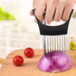 Stainless Steel Vegetables Holder for Slicing