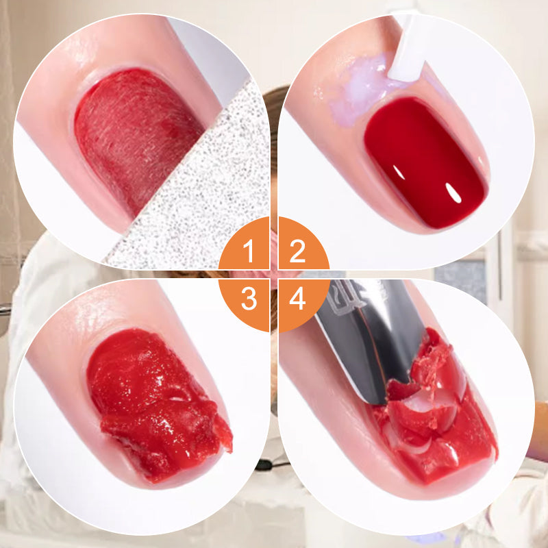 🎉Autumn Hot Sale🎉Fast-Acting Gel Nail Polish Remover