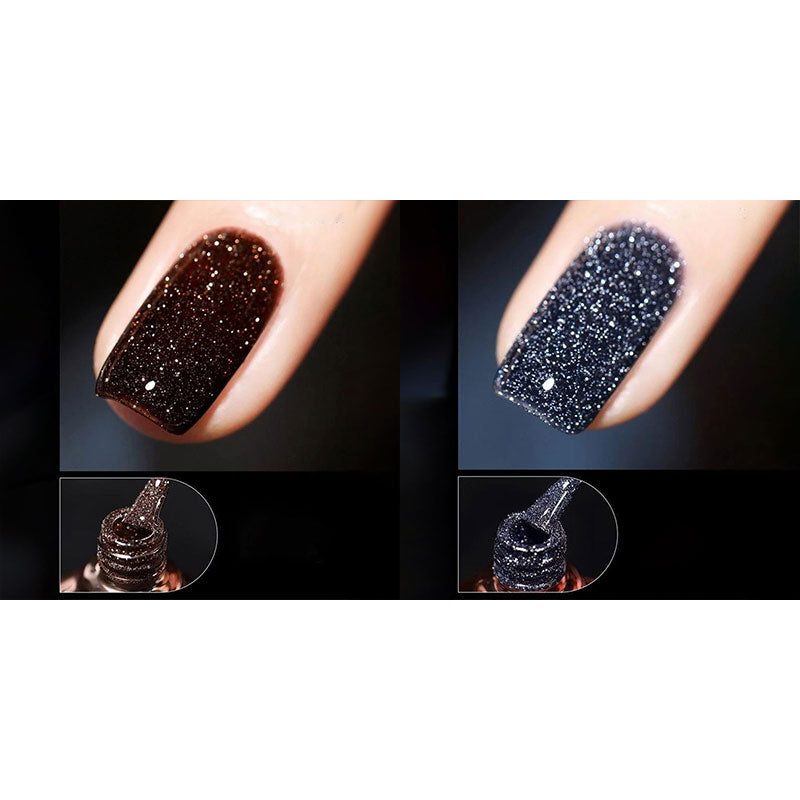 High Density Glitter Nail Gel Polish（50% OFF）