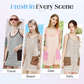 Women's Sleeveless Summer Dress with Shorts
