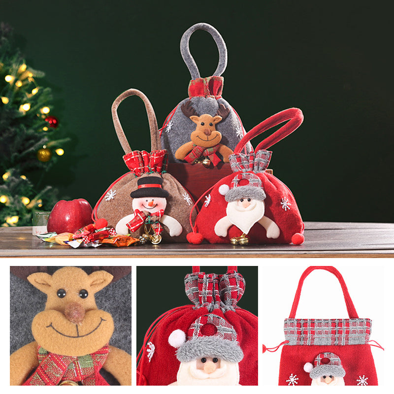 (🎁Christmas Hot Sale) Christmas Gift Doll Bags
