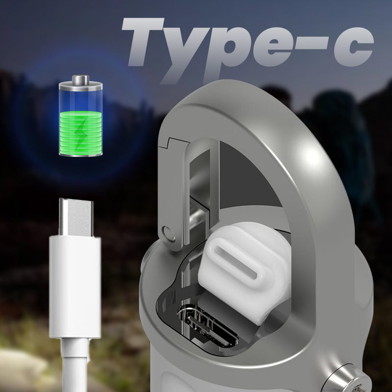 🔥Hot Sale🔥1200LM Super Bright Mini Keychain Flashlight Waterproof