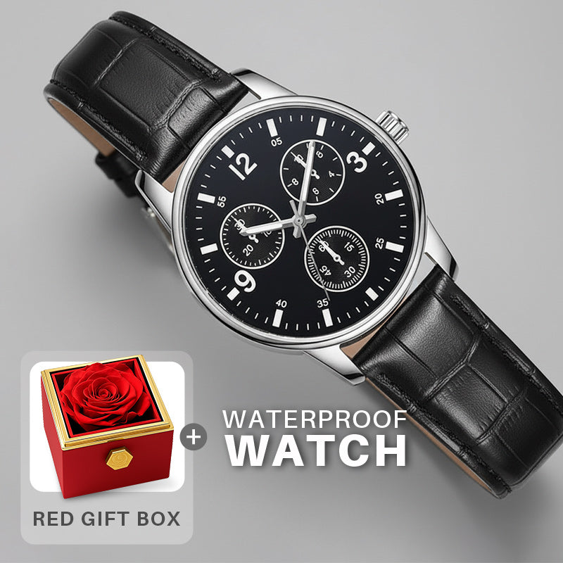 Women’s Elegant Waterproof Watch