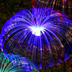 Solar Garden Lamp – Color-Changing Jellyfish Lamp