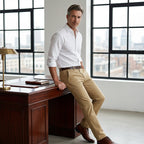 🌟Men's Casual Straight-Fit Pants👖Comprehensively Enhance Your Personal Image