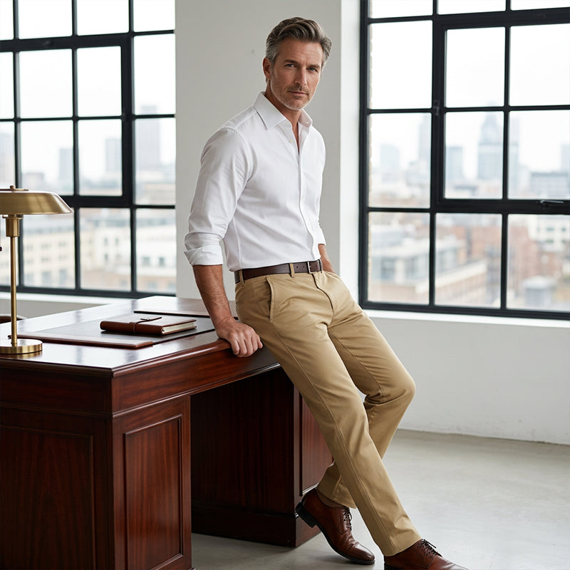 🌟Men's Casual Straight-Fit Pants👖Comprehensively Enhance Your Personal Image